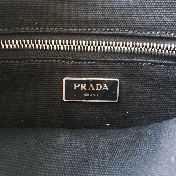 Prada Saffiano Small Tote - Picture 6 of 7